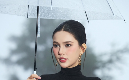 Vẻ đẹp sang chảnh của Á hậu Linh Đan