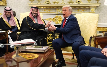 Tổng thống Mỹ và Thái tử Ả Rập Saudi đã nói gì ở Nhà Trắng?