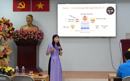 Đảm bảo việc thực hiện quy chế dân chủ tại nơi làm việc