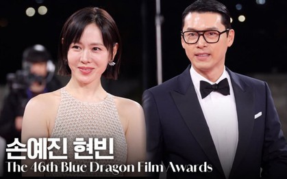 "Cặp đôi vàng" Hyun Bin và Son Ye-jin gấp đôi hạnh phúc