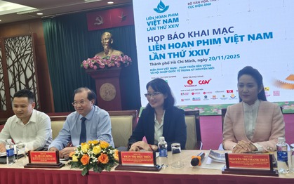 Phát tặng 1.500 vé dự khai mạc LHP Việt Nam lần XXIV tại TP HCM