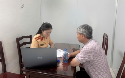 Giành đường của xe máy, tài xế ở TPHCM bị phạt 5 triệu đồng