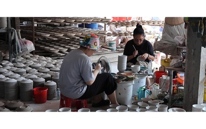 Giữ lửa lò gốm giữa lòng phố thị