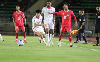 Nhạt nhòa tuyển Việt Nam