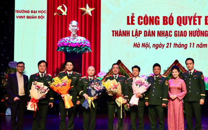 Thành lập Dàn nhạc giao hưởng Quân đội