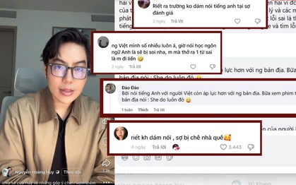 VIDEO: Tranh cãi phát âm của “hiện tượng IELTS” đã làm dấy lên lo ngại về tâm lý sợ sai