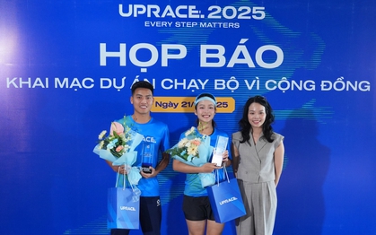 Diễn viên Khả Ngân làm đại sứ dự án chạy bộ vì cộng đồng UpRace 2025