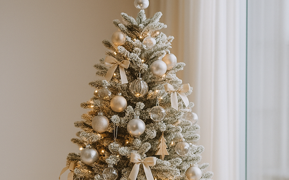 Trang hoàng cây thông Noel