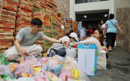 Danh sách địa điểm tiếp nhận hàng cứu trợ của TPHCM