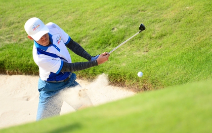 Giải Golf "Vòng tay yêu thương": Sân chơi nhiều ý nghĩa