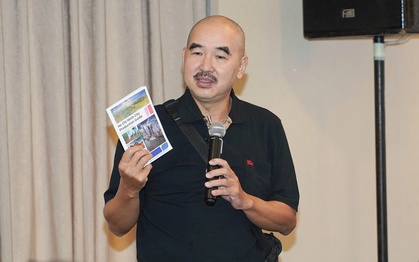 Đạo diễn Bùi Thạc Chuyên: "Ngừng quay vì người dân hát karaoke"