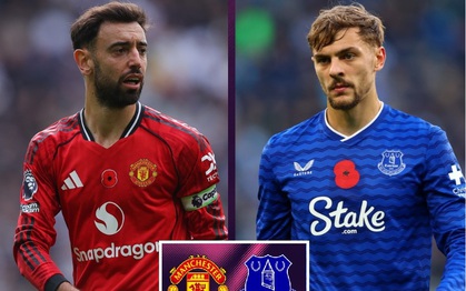 Soi tỉ số trận Manchester United - Everton: Nối dài chuỗi chiến thắng ở Old Trafford