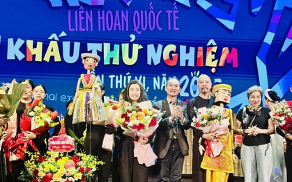 "Tấm - Cám" phiên bản mới của Nhà hát Múa rối Thăng Long