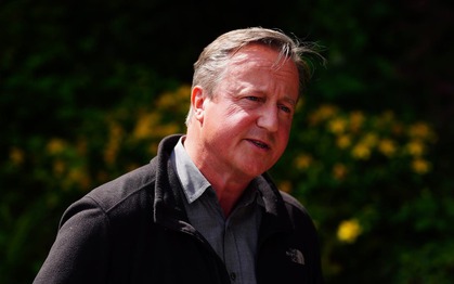 Cựu Thủ tướng Anh David Cameron mắc ung thư