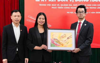 Ký kết hợp tác bảo vệ và quảng bá ẩm thực Hà Nội - di sản Phở
