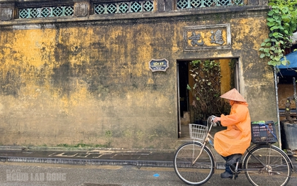 Hình ảnh dấu tích 3 trận lụt trên di sản phố cổ Hội An