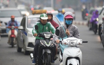 Miền Bắc có nơi rét dưới 10 độ, miền Trung còn mưa