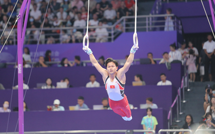 Thể dục dụng cụ Việt Nam tự tin tỏa sáng