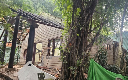 Xây chung cư Stown Gateway làm nứt tường, sụt lún: Resort 4 sao ở TP HCM phải đóng cửa, "cầu cứu"