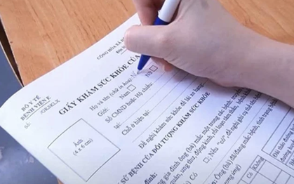 Tạm dừng dịch vụ khám sức khoẻ một phòng khám ở Hưng Yên