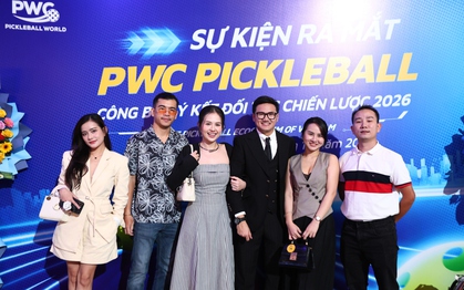 Sức bật mới cho pickleball Việt Nam