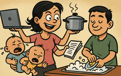 Phụ nữ hiện đại và thử thách cân bằng