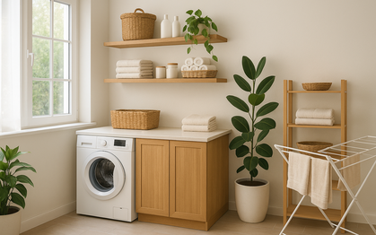 Laundry room - "góc đẹp" mới của nhà Việt