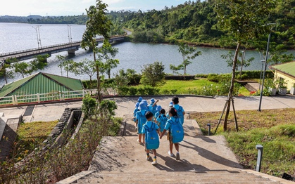 Ngôi trường đầy ắp yêu thương của Chi Bảo