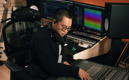 "Hồi ảnh âm nhạc" ấn tượng của nhạc sĩ Cường Tống