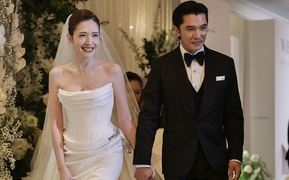 Mỹ nhân "Thơ ngây" đám cưới sau gần 4 tháng sinh con