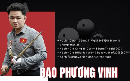Ra mắt Giải Billiards carom 3 băng đồng đội Team League VN 2025