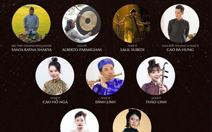 Đinh Linh, Cao Bá Hưng và các nghệ sĩ quốc tế tạo dấu ấn đêm nhạc "6 Senses"