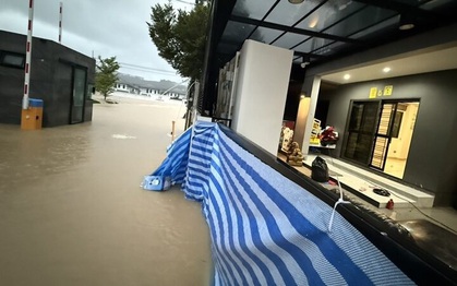 Khám phá “pháo đài khô ráo duy nhất” giữa lũ ở Thái Lan