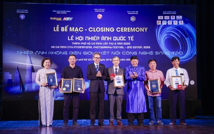 Bế mạc Lễ hội Nhiếp ảnh Quốc tế TP HCM 2025