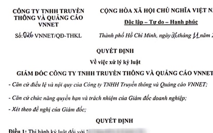 Vụ công ty "kỷ luật" nữ sinh viên thực tập: Có thể khởi kiện?