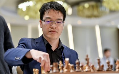 Lê Quang Liêm ra quân tại World Cup cờ vua hôm nay