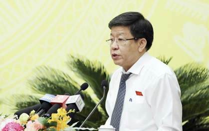Ông Dương Đức Tuấn điều hành công việc của UBND TP Hà Nội
