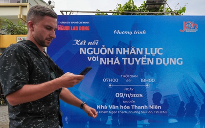 Không khí khẩn trương trước ngày khai mạc Job Link 2025