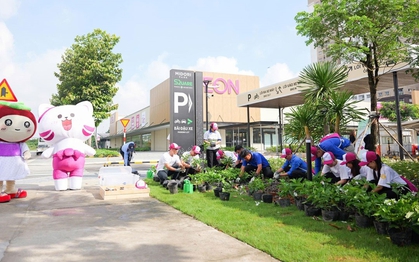 Thêm "lá phổi xanh" cho thủ phủ công nghiệp của TP HCM