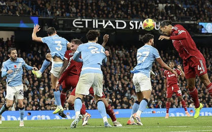 Haaland sắp chạm mốc 100 bàn, Man City thắng nghiền ép Liverpool tại Etihad