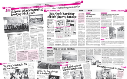 Báo Người Lao Động cải tiến phục vụ bạn đọc