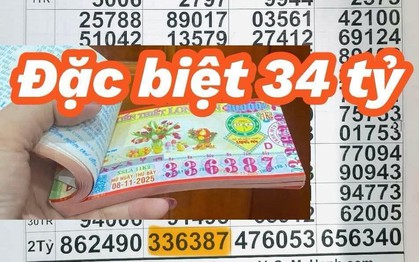 Xổ số miền Nam: Đại lý Thần Tài bán trúng độc đắc và an ủi nguyên cây vé số