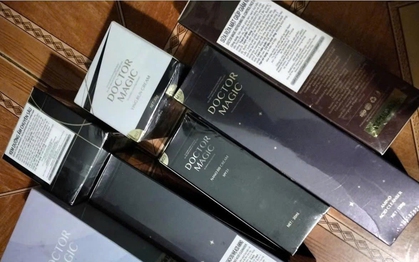 Giật mình mỹ phẩm "đội lốt"