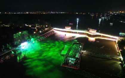 Một lễ hội mong chờ nhất vào cuối năm ở Cần Thơ, có trình diễn drone và yoga