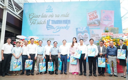 Báo Thanh Niên ra mắt Tủ sách Thanh Nien Books