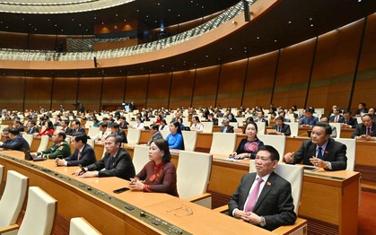 Khi Quốc hội kiến tạo nền tảng cho giai đoạn phát triển mới của đất nước