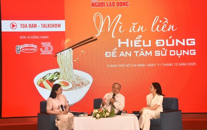 Người Việt ăn mì gói nhiều hàng đầu thế giới, nhờ đâu mì ăn liền được chuộng?