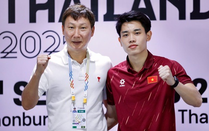 HLV Kim Sang-sik nói gì khi U22 Việt Nam thắng đẹp U22 Malaysia?