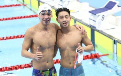 SEA Games 33 ngày 12-12: Nguyễn Huy Hoàng độc diễn đường bơi 1.500m tự do