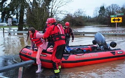 Mỹ: Bang Washington ban bố tình trạng khẩn cấp, yêu cầu người dân tuân thủ các lệnh sơ tán